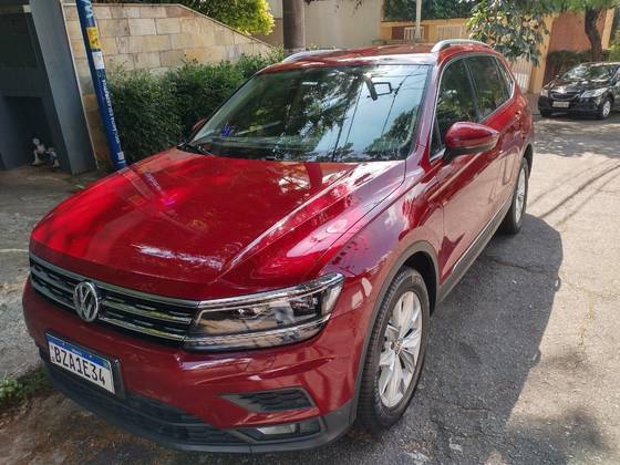 VOLKSWAGEN TIGUAN 1.4 250 TSI TOTAL FLEX ALLSPACE COMFORTLINE TIPTRONIC